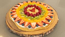 How to Make Fruit Pizza | Perfect Recipe