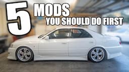 The First 5 Mods You Should Do To Your Car (For Cheap)