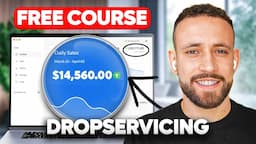 The Only DropServicing Guide You’ll Ever Need [$10,000 in 30 Days - FREE COURSE]