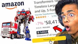 BUYING Most *EXPENSIVE TOYS* From AMAZON