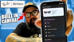 Ray Ban Meta Smart Glasses (BRUTALLY Honest Review!)