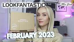 LOOKFANTASTIC BEAUTY BOX UNBOXING FEBRUARY 2023  ✨| MISS BOUX