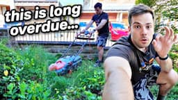 ENOUGH IS ENOUGH! | Tackling My Overgrown Garden & Reassessing My Life on YouTube...