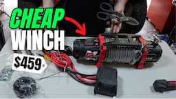 Dirt Cheap & BETTER than Warn Winch! (So Far)