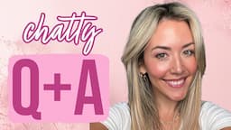 2024 LIFE UPDATE PART 2! CHATTY GRWM Q+A w/ MAKEUP ROUTINE @BriannaK