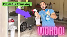 How To Remove Plasti-Dip From Your Rims!