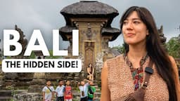 THE HIDDEN SIDE OF BALI (Local Indonesia)