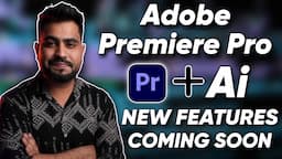 Adobe Premiere Pro New Ai Generative Fill Features | Video Editing Going To Very Soon