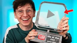 How I got the FIRST Youtube Playbutton Ever!