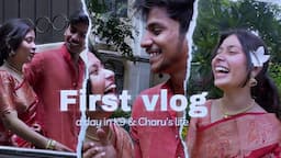 A day in k9 & Charu’s life l FIRST VLOG !!