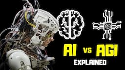 What is the difference between AI vs AGI