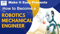 Robotics Mechanical Engineer | Future Scope of Mechanical Engineering | Mechatronics