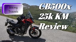 CB500X - 25K Km review