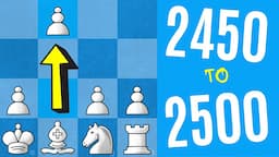 Bird's Opening Got Me To 2500 | Chess Lesson # 176