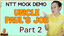 Part 2 Uncle Paul's Job New Lesson Flow Guide