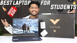 HP Victus 15 Gaming Laptop Unboxing🔥2022| Best Laptop Under 60k RS| Gaming Test|