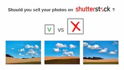 Selling your photos on Shutterstock – it may not be worth your time!