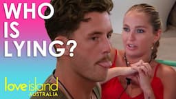 Andy and Harmony play the blame game over who wanted to Dump Nakia | Love Island Australia 2023