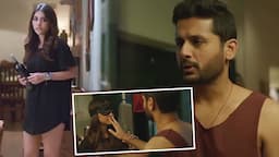 Nithiin & Nabha Natesh Blind Touch Game Scene | Maa Cinemalu