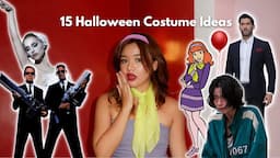 15 EASY HALLOWEEN COSTUME OUTFIT IDEAS 2022 👻🎃🔥