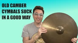 Vintage Camber Cymbals Are So Bad They're Good