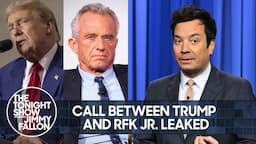 Call Between Trump and RFK Jr. Leaked, J.D. Vance Gives First Speech as Trump's Running Mate