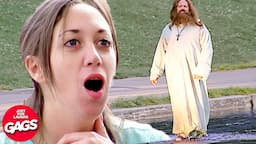 Best Jesus Pranks | Just For Laughs Gags