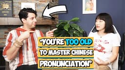 Polyglot Reveals How to Get a PERFECT Chinese Accent (As an Adult) feat. @LaomaChris