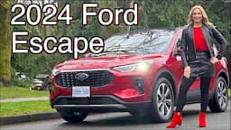 2024 Ford Escape hybrid review // Hybrids soaring in popularity!