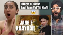 Indian Reaction to Jang e Khaybar | Maulana Syed Ali Raza Rizvi | Battle of Khaybar| Raula Pao