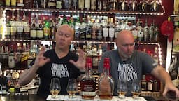 Makers Mark Blind, 101, and cask strength