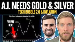 Why Gold & Silver Prices Could Skyrocket in an AI World - Tavi Costa & Alan Hibbard