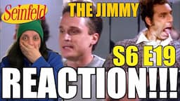 FIRST TIME WATCHING | SEINFELD S6 E19 "The Jimmy" | REACTION!!! 😂