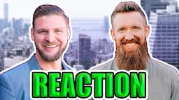 Reaction: Kris Krohn and Brandon Turner Real Estate Investing Advice. How to Get Started