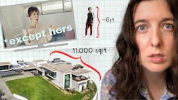 Celebrity homes are too big*