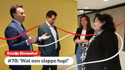 Zo liep het eerste debat van Schoof uit de hand | Rondje Binnenhof #70