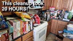 20-Hour Kitchen Cleaning for FREE!