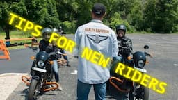 Beginner Riders - Tips no one gives you!