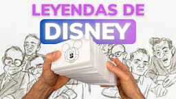 Los 9 ANIMADORES ORIGINALES de DISNEY y sus Dibujos ✏️