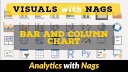 Bar Chart and Column Chart in Power BI - Visuals with Nags