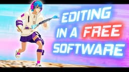 Editing a Fortnite Montage in a FREE Software...