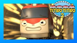 TITIPO S2 Compilation 16-20 l Train Cartoons For Kids | Titipo the Little Train l TITIPO TITIPO 2