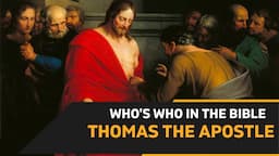 #Thomas the Apostle -Ep - 138- Who’s Who in the Bible - Fr. Shiju Mulasseril, C.Ss.R.