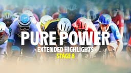 Extended Highlights - Stage 8 - Tour de France 2024