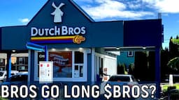 THE BROS GO LONG DUTCH BROS $BROS | 65-150% RETURN IN 5 YEARS