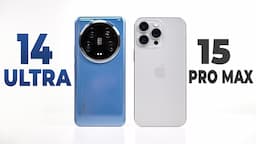 Xiaomi 14 ultra vs iPhone 15 pro max !!