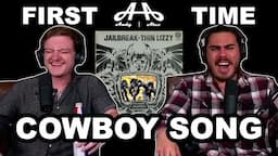 Is this the best Thin Lizzy song? | Andy & Alex FIRST TIME REACTION!