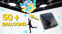 FLYING AN ACTION CAM WITH BALLOONS