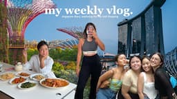 VLOG • Singapore 2022: Exploring the City & Local Foods ✈️🇸🇬 | Ry Velasco