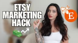 How To Increase Your Etsy Sales With This Easy Hack!